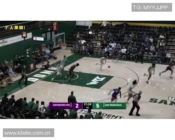 NCAA赛场旧金山大学战胜波特兰州立王俊杰贡献5分4板赵维伦再度缺阵